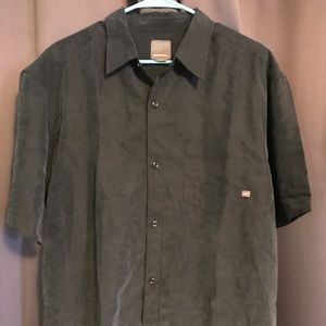 Quicksilver polynosic button up